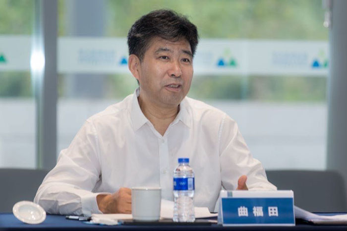曲福田调研昆山杜克大学人文社科工作