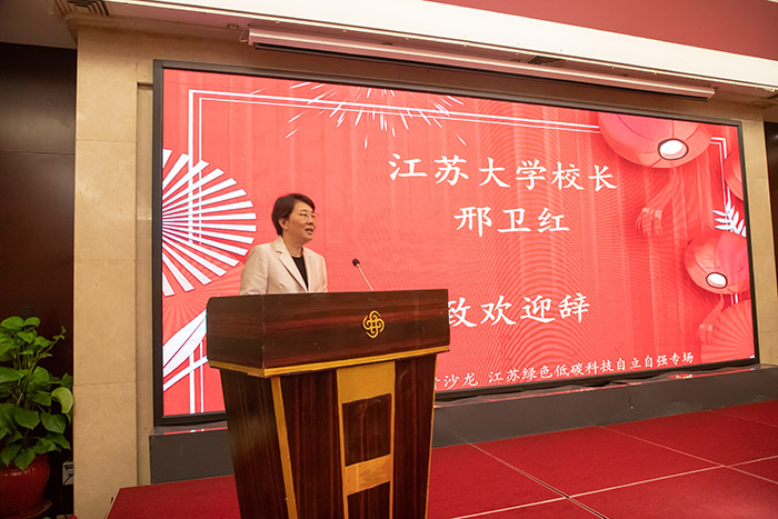 2023年江苏青年智库学者系列沙龙“绿色低碳科技自立自强”专场在镇江举行