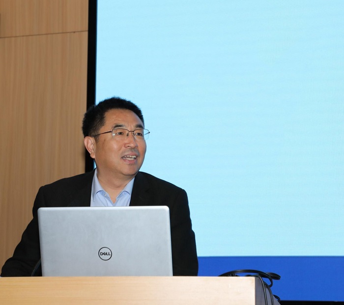 张新科书记出席省生产力学会“2024年气候变化与绿色低碳产业发展”研讨会
